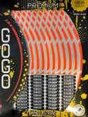 Gogo Premium Wheel Stripe – Jant Şeridi Çıkartma Seti - 1