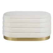 Lungo Long Line Gold Puf thumbnail 2