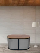 Evo Fonksiyonel Sehpalı Puf thumbnail 2