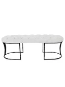 Viego Siyah Bench Puf thumbnail 2