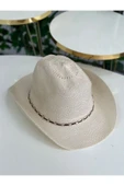 AYSBUTK Unisex hasır şapka - 2