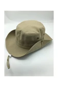 REVA Unisex Yazlık Katlanabilir Safari Fötr Şapkası - 1