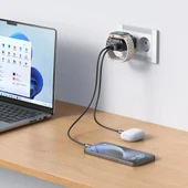 Mcdodo CH-3700 30W 2in1 Kablosuz Apple Watch ve Şarj Adaptörü - 3