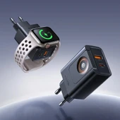 Mcdodo CH-3700 30W 2in1 Kablosuz Apple Watch ve Şarj Adaptörü - 2