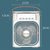 Su Hazneli Şarjlı Masa Vantilatörü thumbnail 4