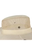 REVA Snap Düğmeli Yürüyüş Ve Avcılık Panama Şapkası ( Fileli) ( Unisex ) - 4