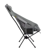Sky Ultralight Katlanabilir Kamp Sandalyesi Gri 4 Adet thumbnail 3