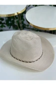 AYSBUTK Unisex hasır şapka - 1