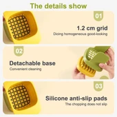 Multifonksiyon Sebze Meyve Doğrayıcı thumbnail 4