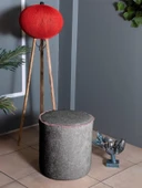 Venice Teddy Puf, Silindir thumbnail 1