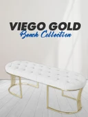 Viego Gold Bench Puf thumbnail 7