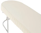 Viego Silver Striped Bench Puf thumbnail 8