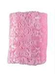 Bahar Bebek Peluş Battaniye Pembe 110 X 90cm - 1