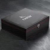 Nehir Lalezar Altın Sade 12 Kişilik 89 Parça Deri Kutulu Çatal Kaşık Bıçak Tk. thumbnail 9