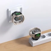 Mcdodo CH-3700 30W 2in1 Kablosuz Apple Watch ve Şarj Adaptörü - 4