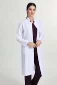 BAŞAK BEYAZ ÖNLÜK DOKTOR ÖNLÜĞÜ TESETTÜR ÖĞRETMEN ÖNLÜĞÜ - 1