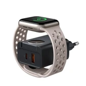 Mcdodo CH-3700 30W 2in1 Kablosuz Apple Watch ve Şarj Adaptörü - 5