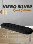 Viego Silver Bench Puf thumbnail 7