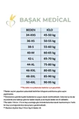 AZİM Önlük Tesettür 105cm Doktor Hemşire Eczacı Lab Öğretmen Önlüğü - 3