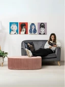 Velutto Lungo Lounge Puf thumbnail 1