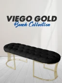 Viego Gold Bench Puf thumbnail 1