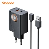 Mcdodo CH-3700 30W 2in1 Kablosuz Apple Watch ve Şarj Adaptörü - 1