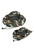 Kardelen Butik Denizli Sniper Camouflage Şapka ( 56-58 Cm ) ( Kahve ) - 4