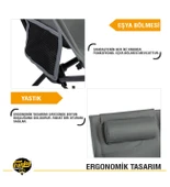 Sky Ultralight Katlanabilir Kamp Sandalyesi Gri 4 Adet thumbnail 6