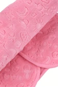 Bahar Bebek Peluş Battaniye Pembe 110 X 90cm - 3
