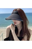 AYSBUTK Uv korumalı güneş korumalı vizör şapka thumbnail 4