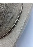 Kardelen Butik Denizli Batı Western Hasır Şapka ( Unisex ) ( Kahve ) - 4