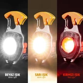 ROX OUTDOOR SARJLI LED FENER 500 LMS - 4