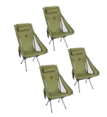Sky Ultralight Katlanabilir Kamp Sandalyesi Haki 4 Adet thumbnail 1