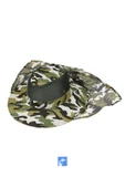 Kardelen Butik Denizli Rüzgar Geçirmez Kamuflaj Dağcı Şapka   ( 56-58 cm ) thumbnail 2