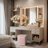 Zengo Gold Twin Line Puf, Kare thumbnail 11