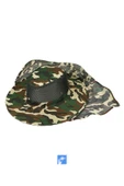 Kardelen Butik Denizli Rüzgar Geçirmez Kamuflaj Dağcı Şapka   ( 56-58 cm ) thumbnail 2