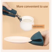 Tabak Tepsi Kelepçesi Yanma Önleyici thumbnail 3