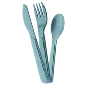 Kendiliğinden Kutulu Hijjenik Plastik Piknik Tipi Çatal Kaşık Bıçak Seti thumbnail 4