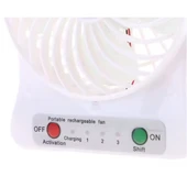 Şarjlı Masaüstü Vantilatör thumbnail 2