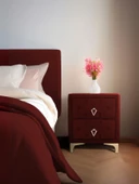 Ruby Gold Komodin, 2 Çekmeceli thumbnail 5