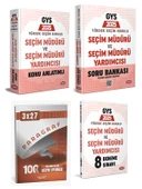 Anla Kazan + Data 2026 Yüksek Seçim Kurulu (YSK) Seçim Müdürü 8 Deneme + Soru + Konu 4 lü Set thumbnail 2