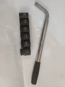 Teleskopik Bijon Anahtarı, 45cm Kol Ve 1/2 Lokmalar - 3