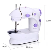 Mini Ev Dikiş Makinesi Pedallı Sewing Machine thumbnail 1