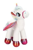 MagicWings Kanatlı Peluş Unicorn 42 cm thumbnail 1