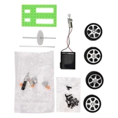 Tekerlekli Motorlu Araba 5-14 Yaş Arası Solar Eğitim - Deney Kiti thumbnail 2