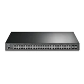 TP-Link TL-SG3452P 48 Port 10/100/1000 Mbps Gigabit Yönetilebilir Switch thumbnail 1