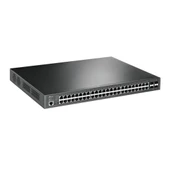 TP-Link TL-SG3452P 48 Port 10/100/1000 Mbps Gigabit Yönetilebilir Switch thumbnail 2
