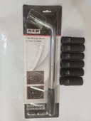 Teleskopik Bijon Anahtarı, 45cm Kol Ve 1/2 Derin Lokmalar thumbnail 1