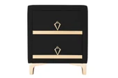 Doppia Linea Gold Komodin, İki Çekmeceli thumbnail 6