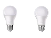 2 Adet, E27, 12 Volt, 5 Watt, Beyaz 6500K, Led Ampul, (DC 12 Volt Aküler İçin), Kamp, karavan, tekne ve 12V akü sistemleri, Seconder - 1